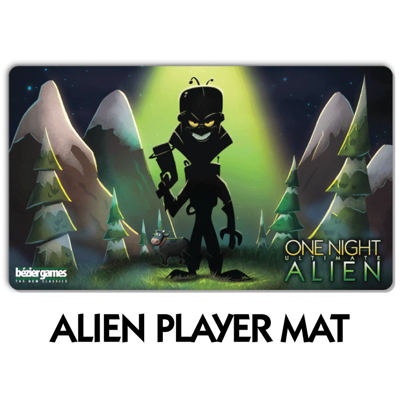 One Night Ultimate Alien Play Mat