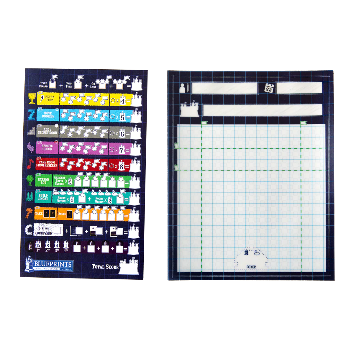 Blueprints of Mad King Ludwig Extras and Upgrades - Image 2