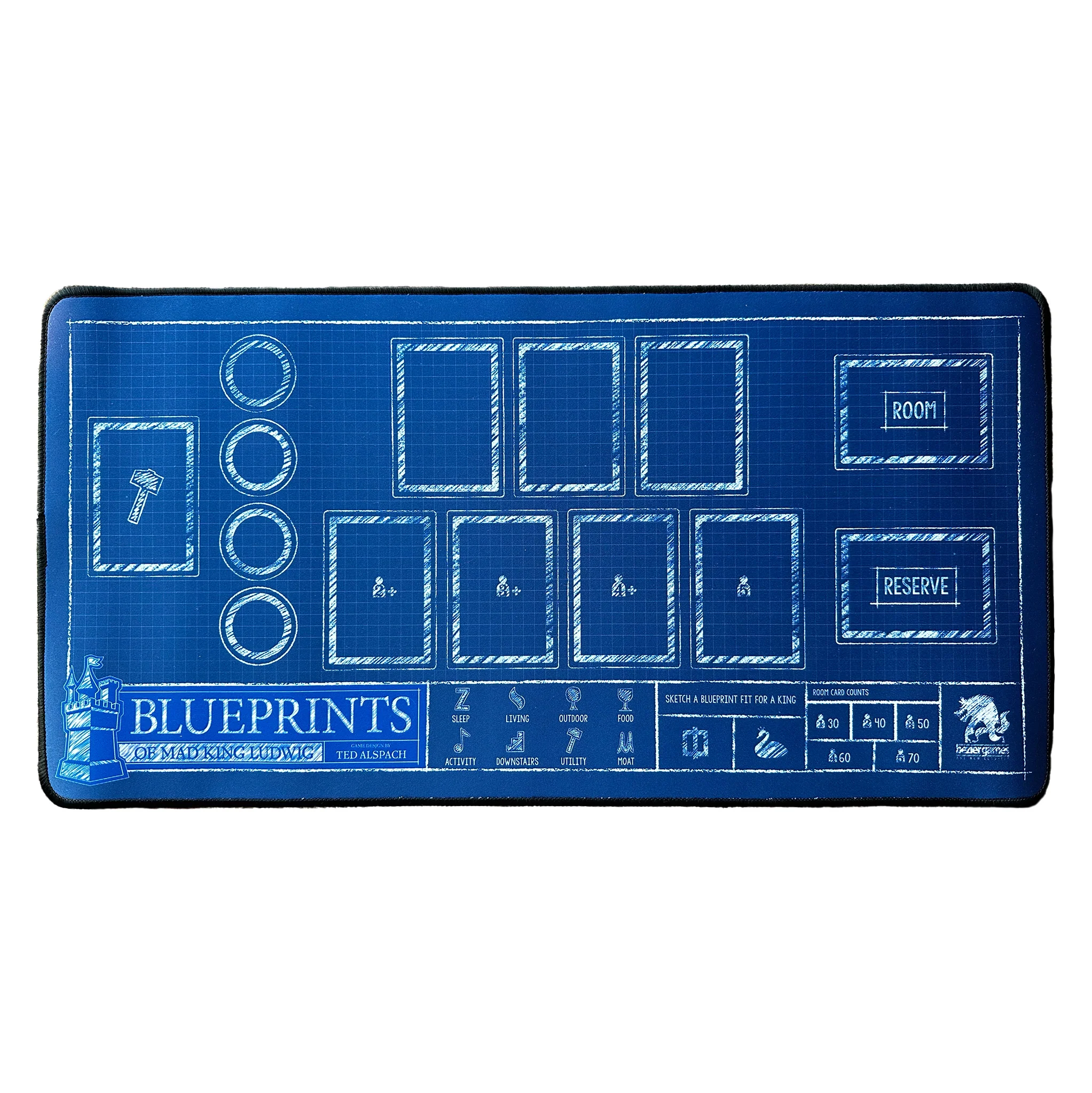 Blueprints of Mad King Ludwig Extras and Upgrades - Image 7