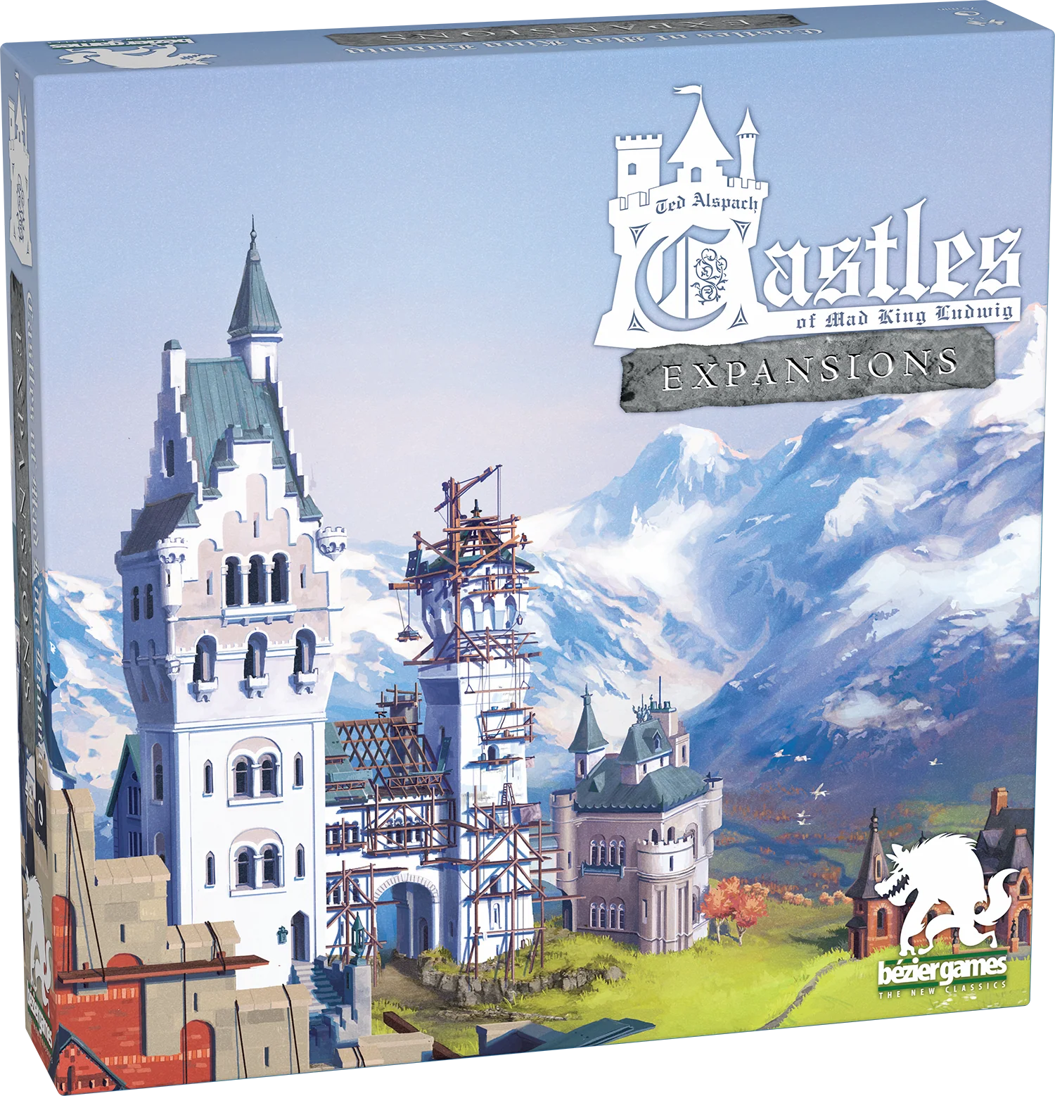 Castles of Mad King Ludwig w/Expansions Bundle - Image 10