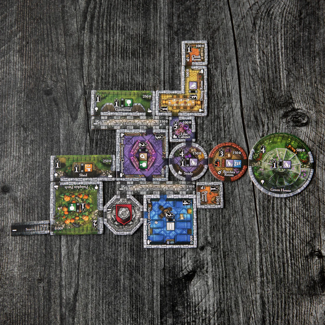 Castles of Mad King Ludwig w/Expansions Bundle - Image 3