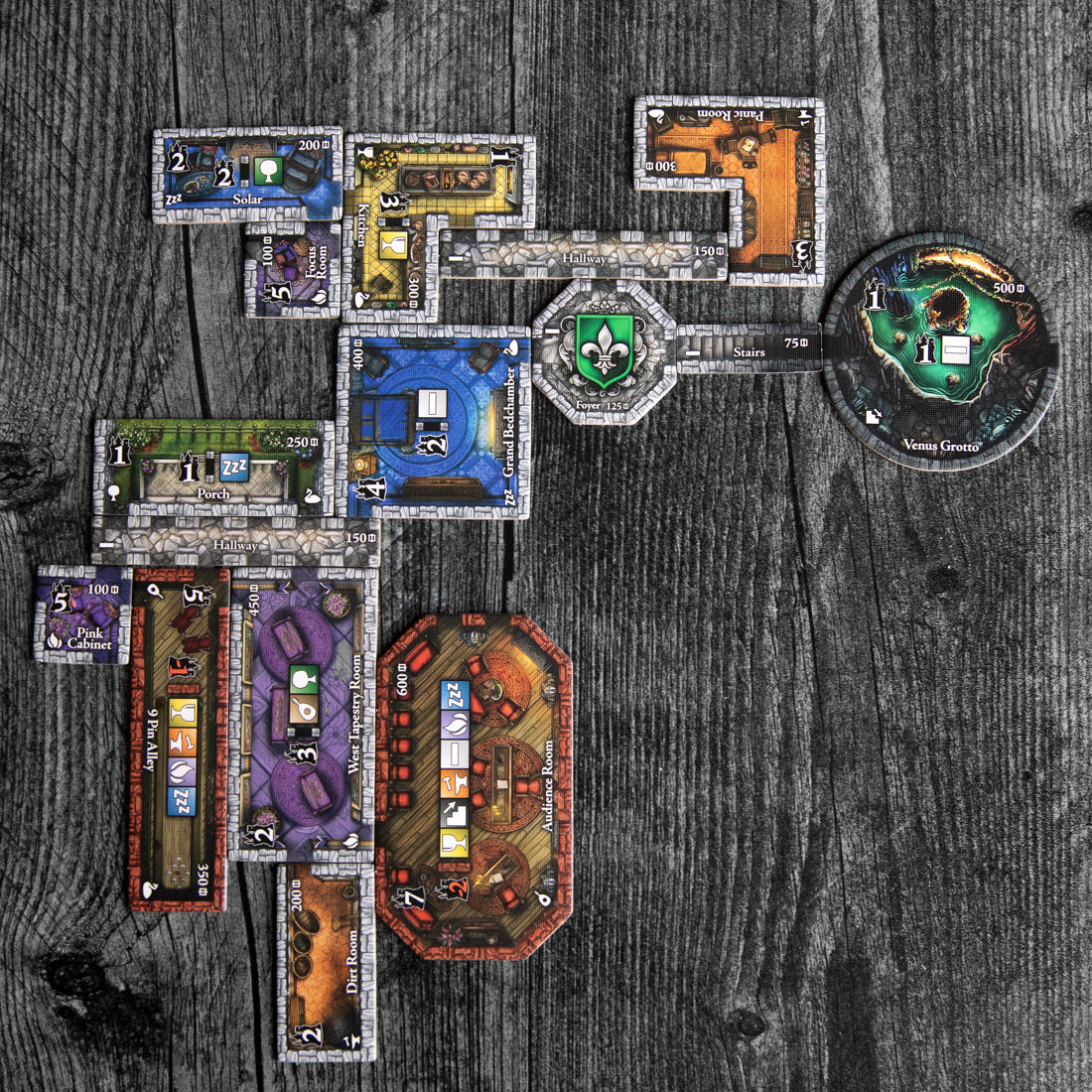 Castles of Mad King Ludwig w/Expansions Bundle - Image 5