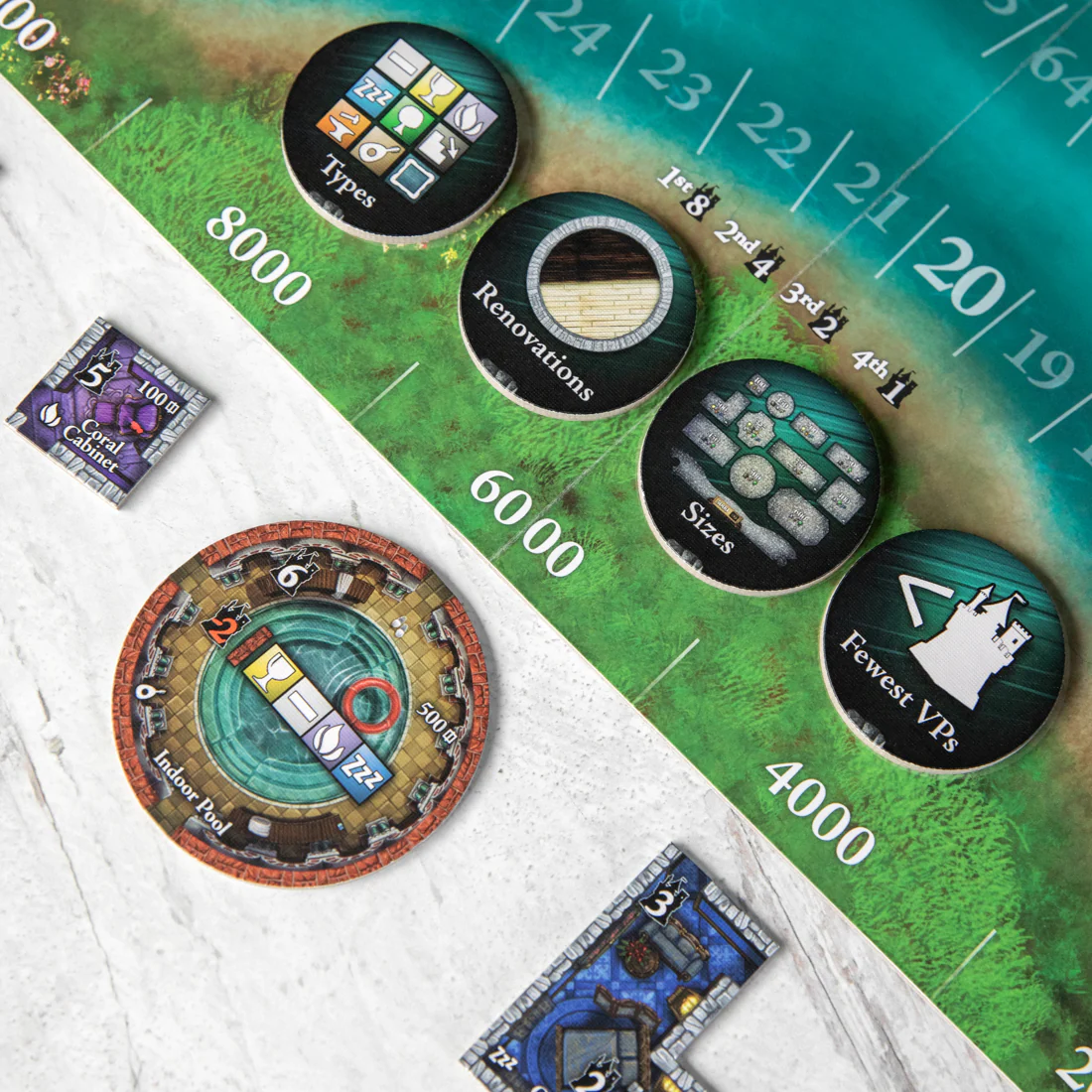 Castles of Mad King Ludwig w/Expansions Bundle - Image 6