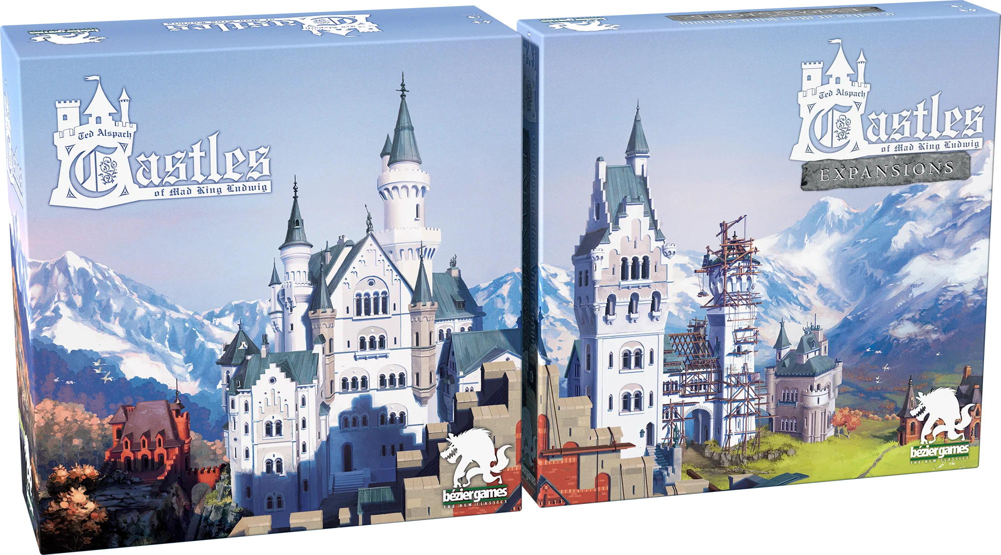 Castles of Mad King Ludwig w/Expansions Bundle - Image 8