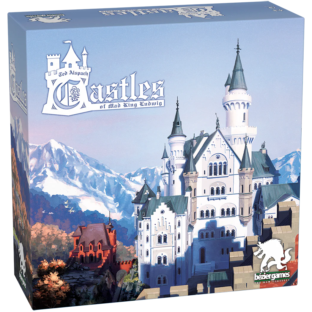 Castles of Mad King Ludwig w/Expansions Bundle - Image 9