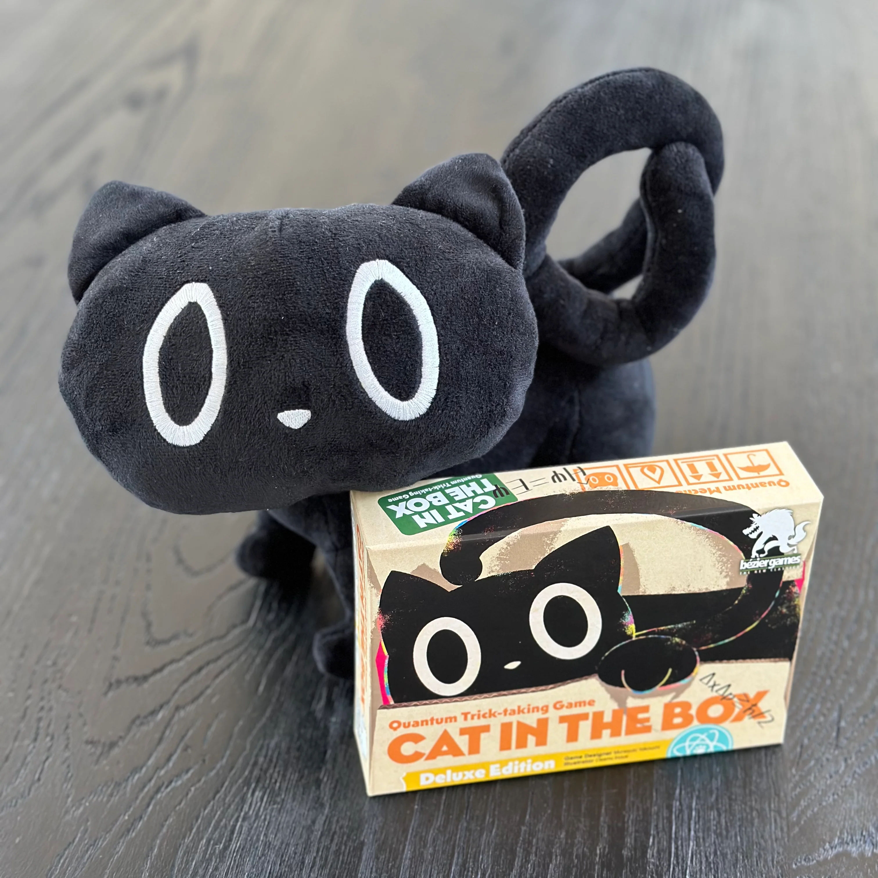 Cat in the Box Premium Plush (Regular) - Image 2