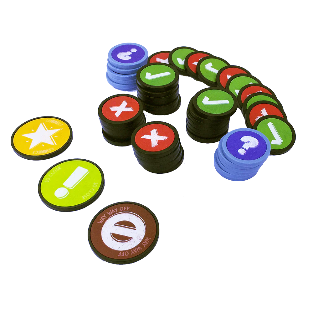 Werewords Deluxe Plastic Tokens
