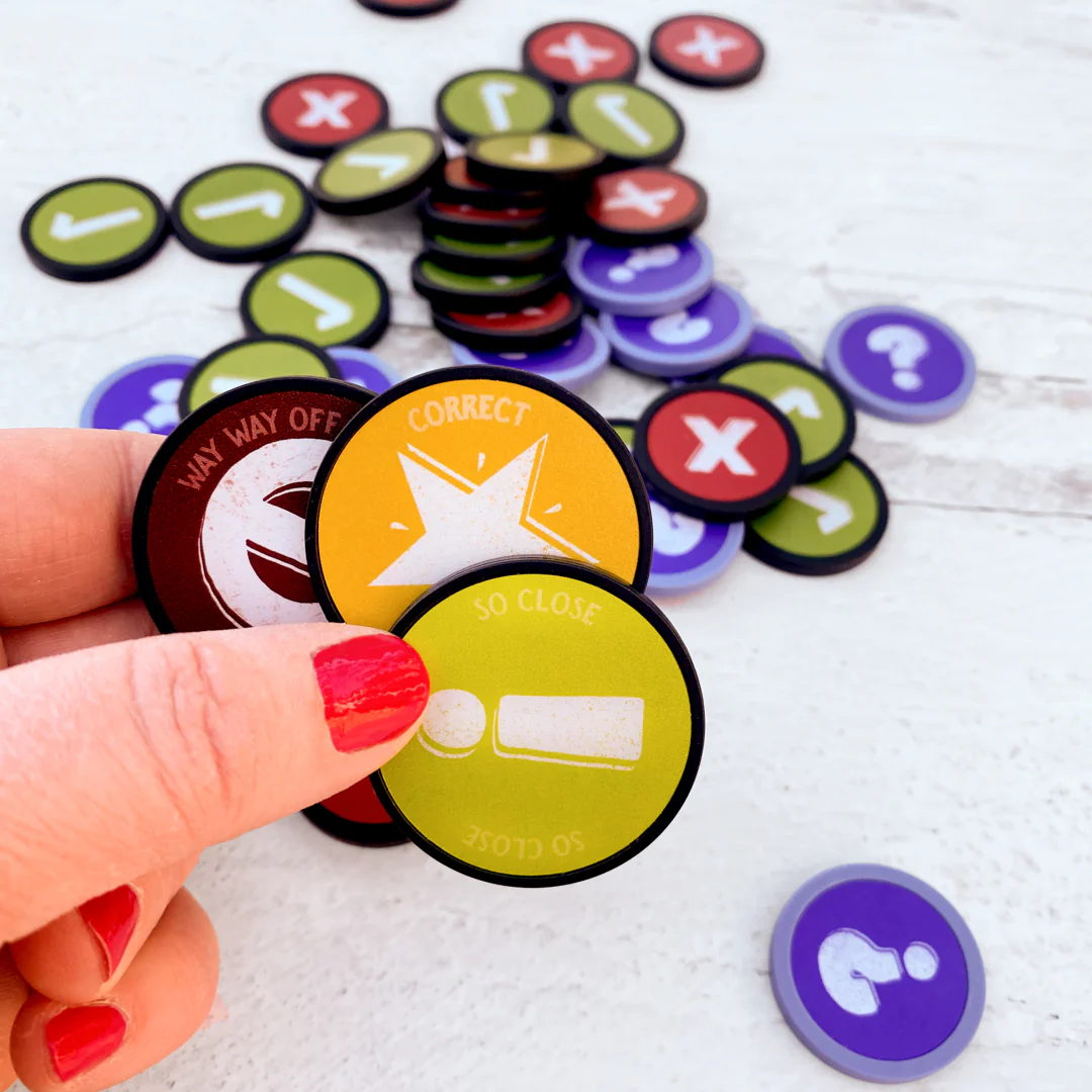 Werewords Deluxe Plastic Tokens - Image 2