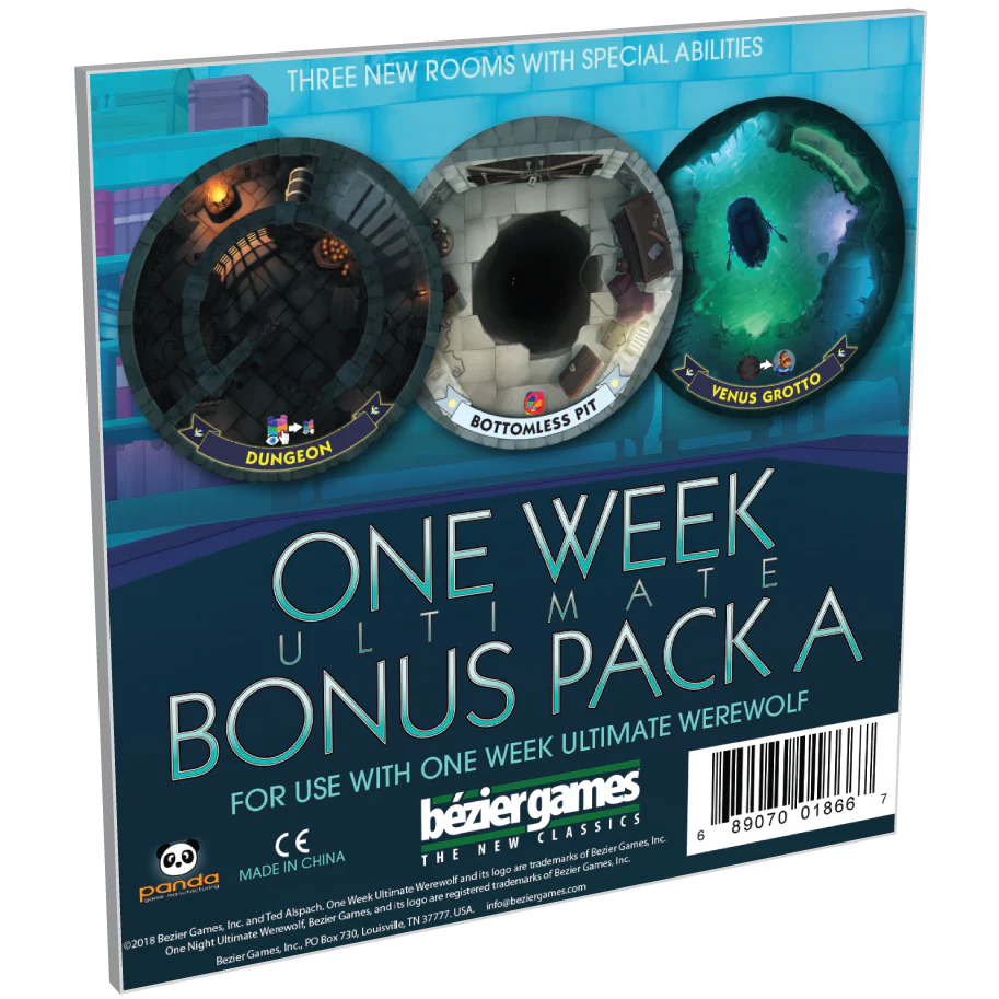 One Week Ultimate Werewolf Bonus Pack A