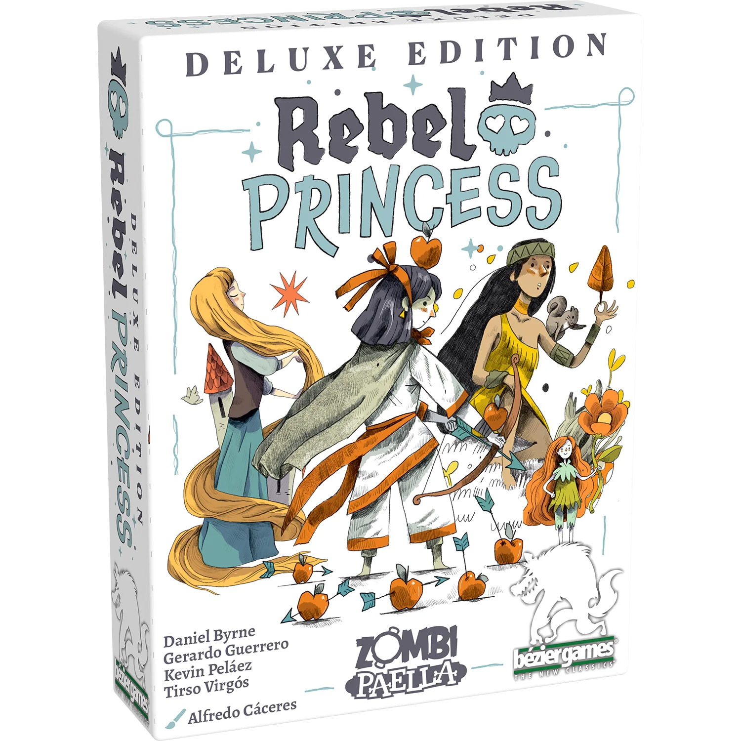 Rebel Princess Deluxe Edition