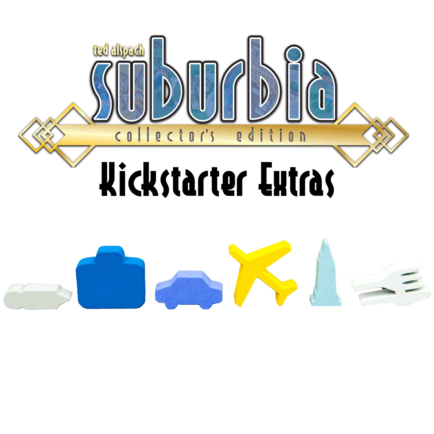 Suburbia Collector's Edition Kickstarter Extras