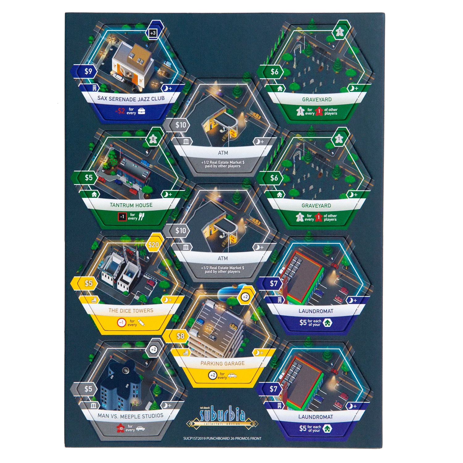 Suburbia Collector's Edition Kickstarter Extras - Image 3