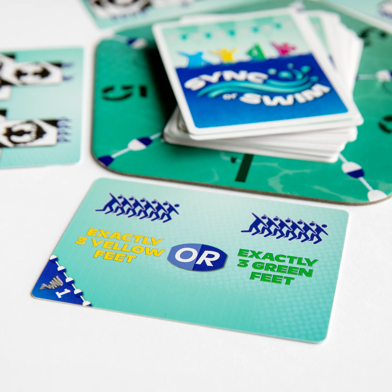 Sync or Swim Kickstarter Promo Pack - Image 4