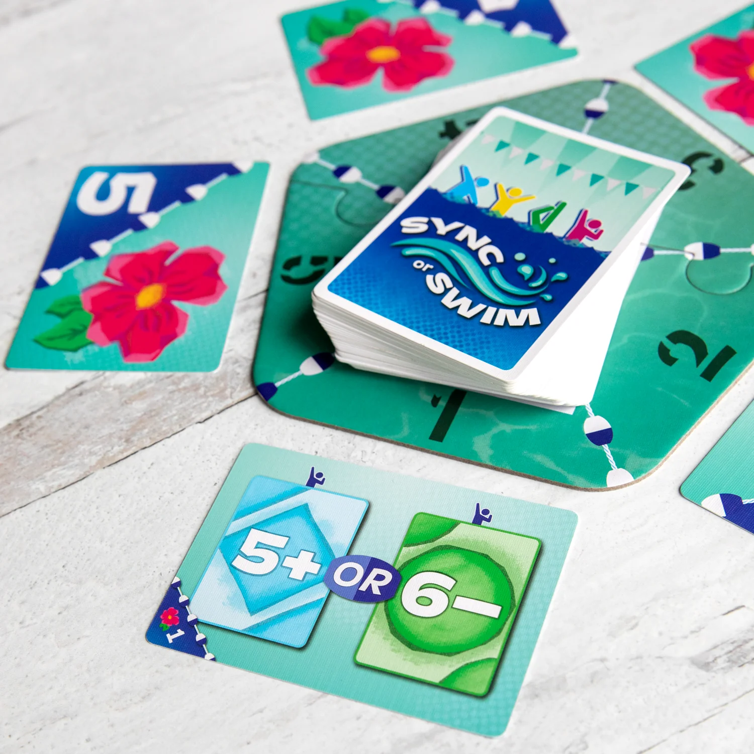 Sync or Swim Kickstarter Promo Pack - Image 5