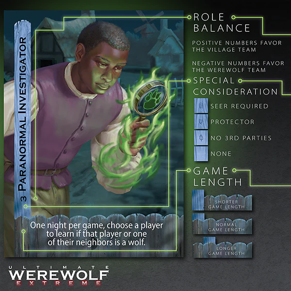Ultimate Werewolf Bonus Roles - Image 6