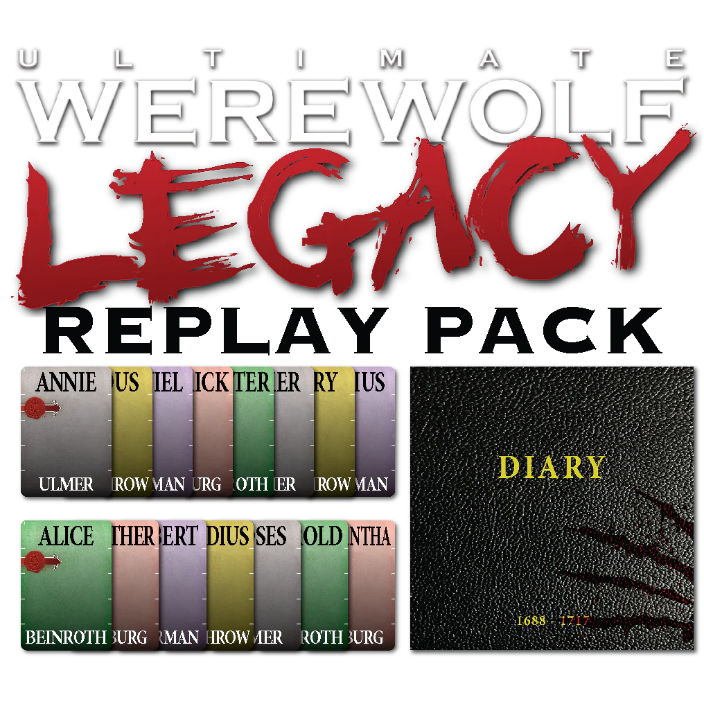Ultimate Werewolf Legacy Replay Pack