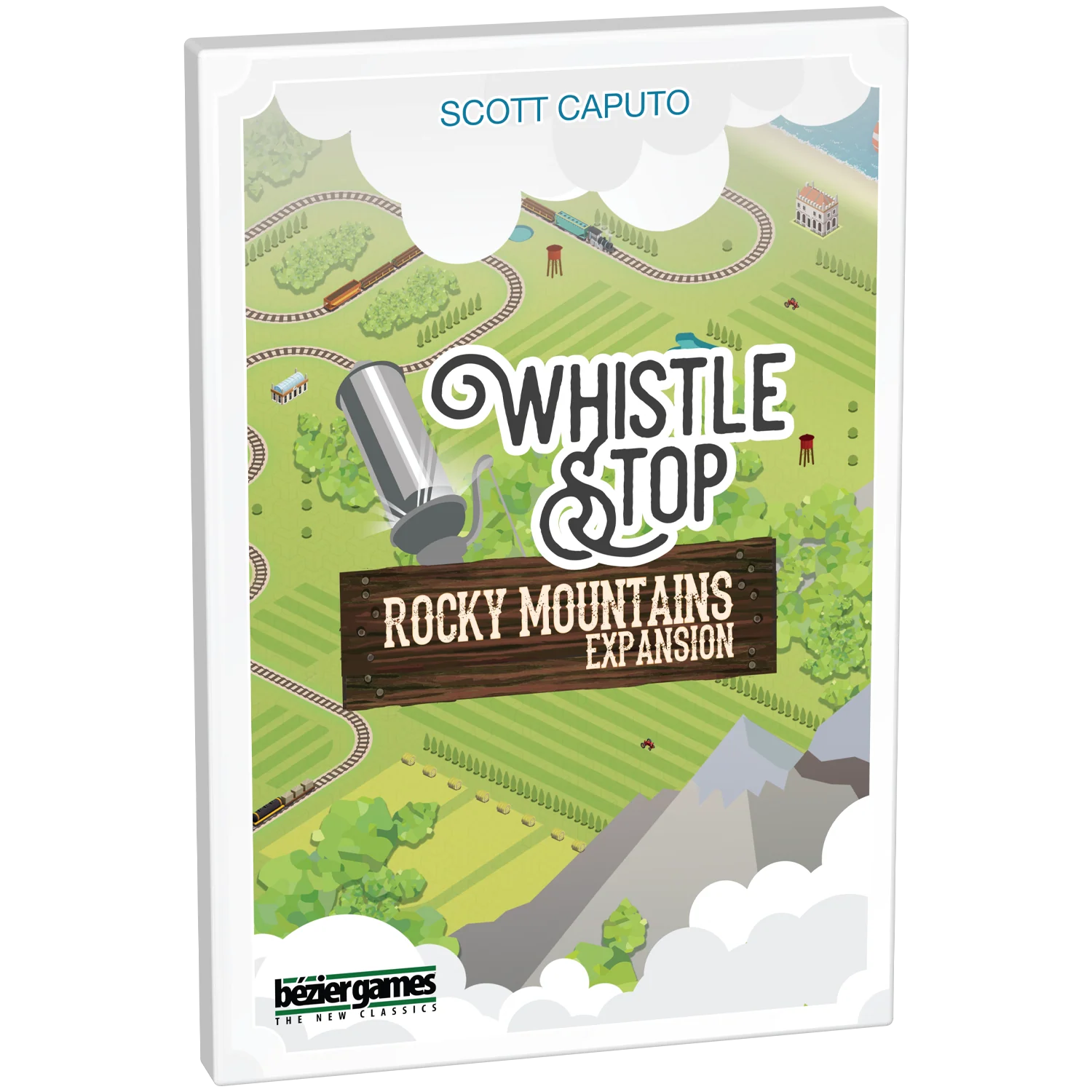 Whistle Stop Rocky Mountains Expansion